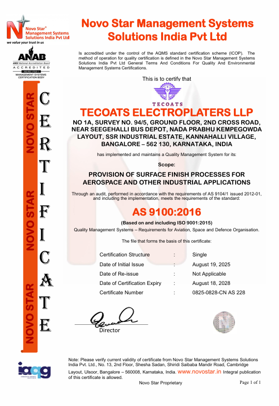 KITO Dealership Certificate V2 Creative Engineering